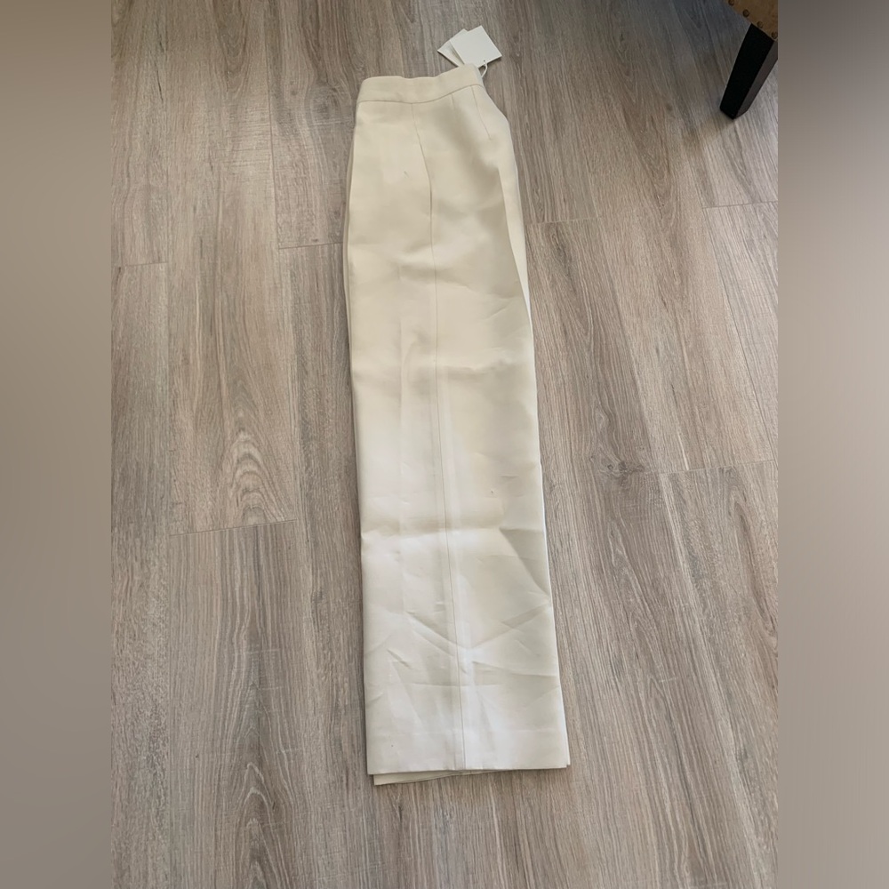 THE ROW Gordon Wool Wide-leg Pants Size 2 - Picture 3 of 13